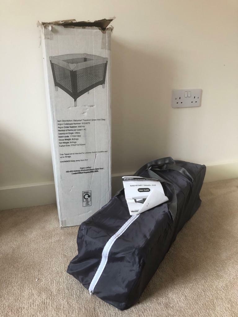 argo travel cot